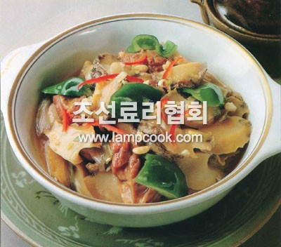 전복볶음