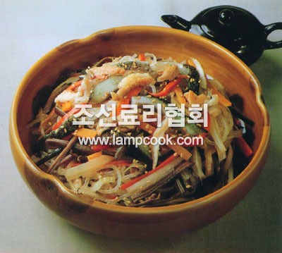 섞음채볶음