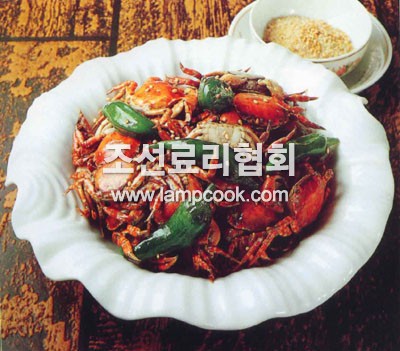 방게볶음