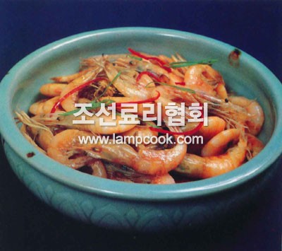 보리새우볶음