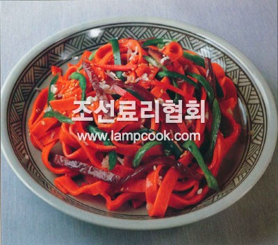 홍사면볶음