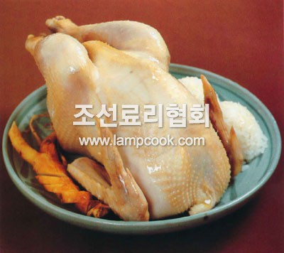 닭인삼찜