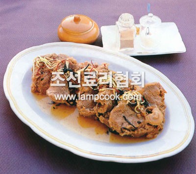 등심찜