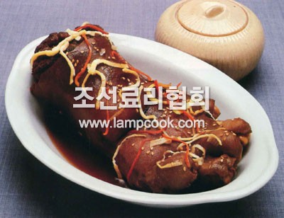 곰발찜
