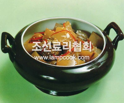 사슴꼬리찜