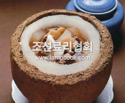 동과단고기찜