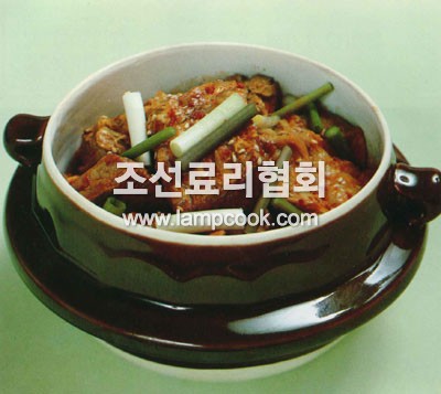 단고기장찜