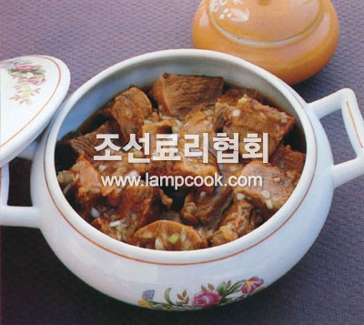 단고기찜