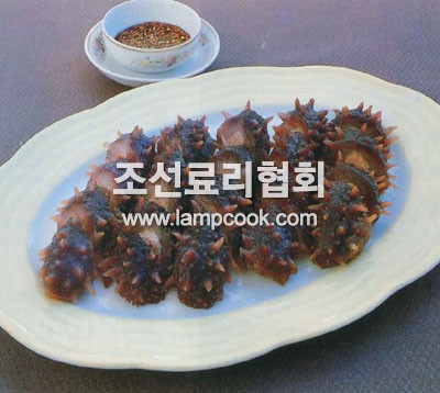 해삼찜