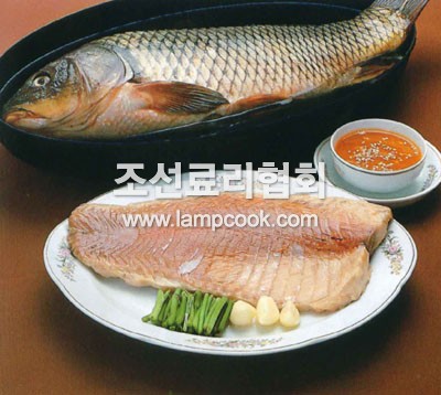 잉어청주찜
