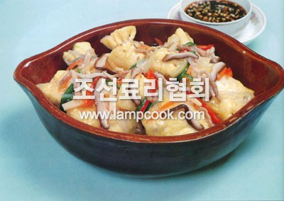팔보두부찜