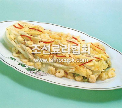 배추김치찜