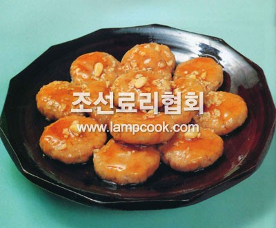 고기완자졸임