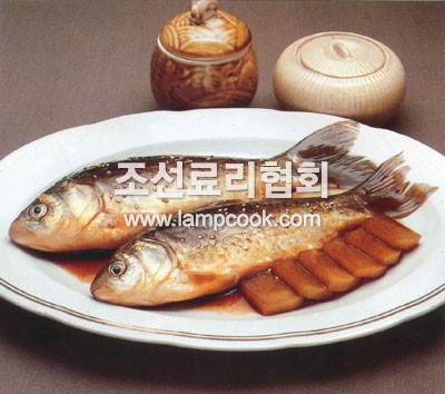붕어졸임