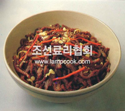 고기채졸임