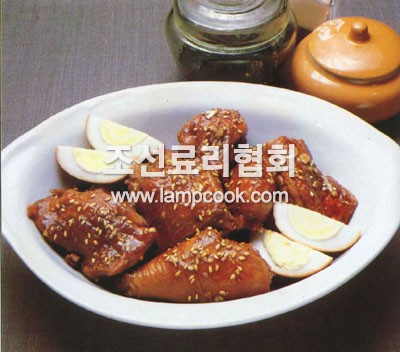 꿩고기졸임