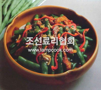 채콩졸임