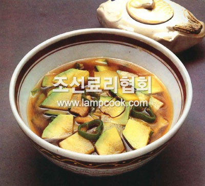 호박지지개