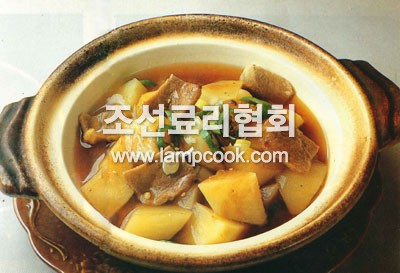 감자지지개