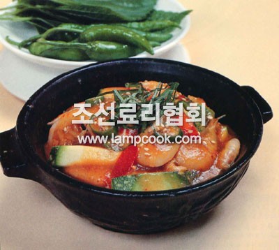 새우찌개