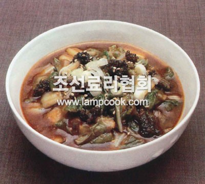 게알우거지찌개