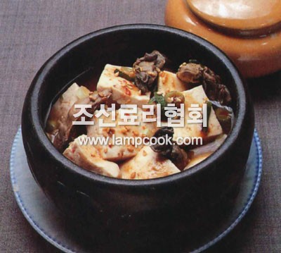 굴두부찌개