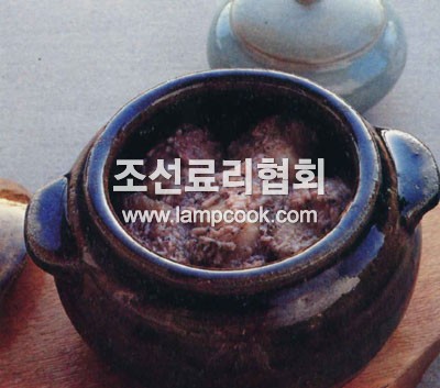 닭고기새우젓찌개