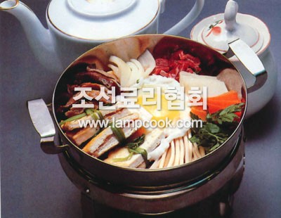 두부전골
