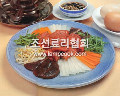 각색전골
