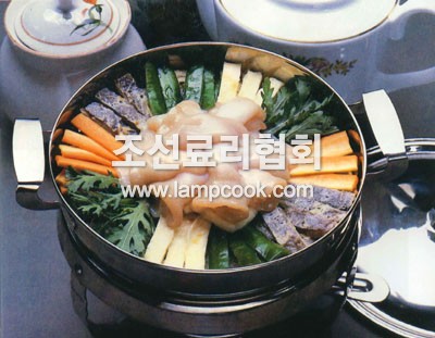 조개전골
