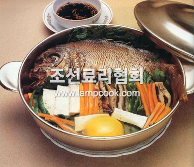 도미전골