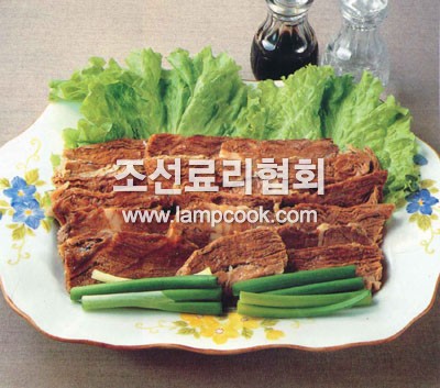 양지머리편육