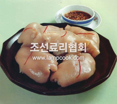 발쪽백숙