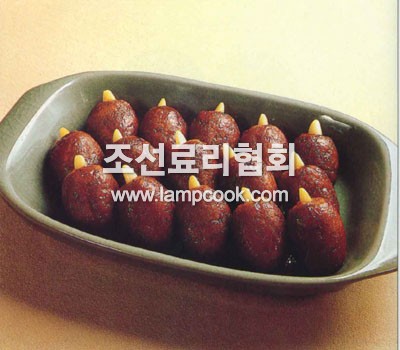 대추편포