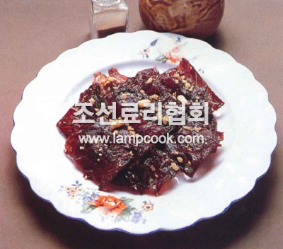 노루고기포