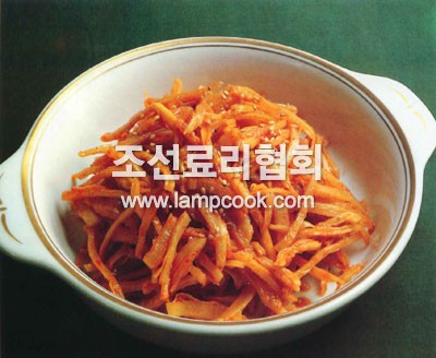 낙지자반