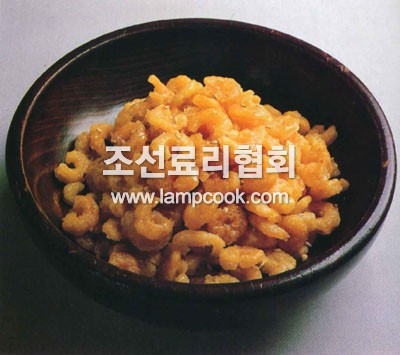 새우자반