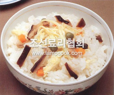 버섯비빔밥