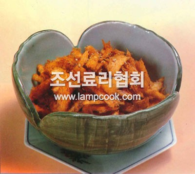 마른명태자반
