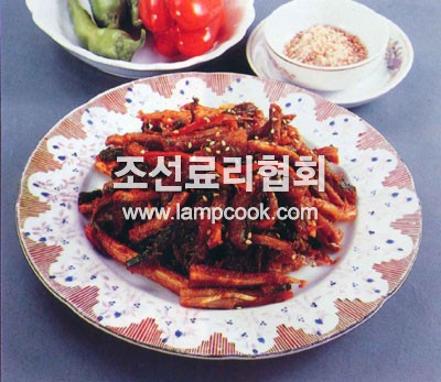 가오리자반