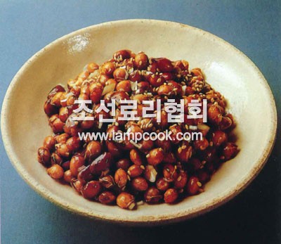 콩자반