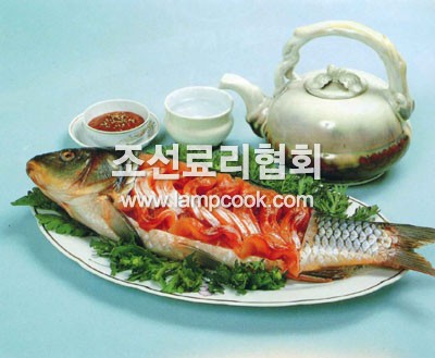 잉어회