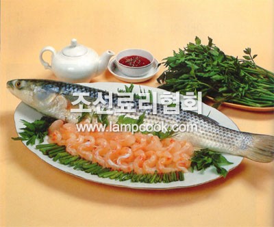 숭어회