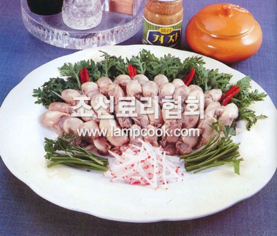 굴숙회