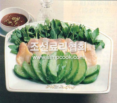 조개숙회