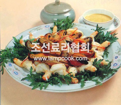 섭조개숙회