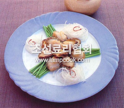 전복숙회