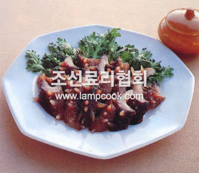해삼숙회