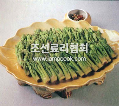 두릅회