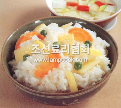 두부비빔밥